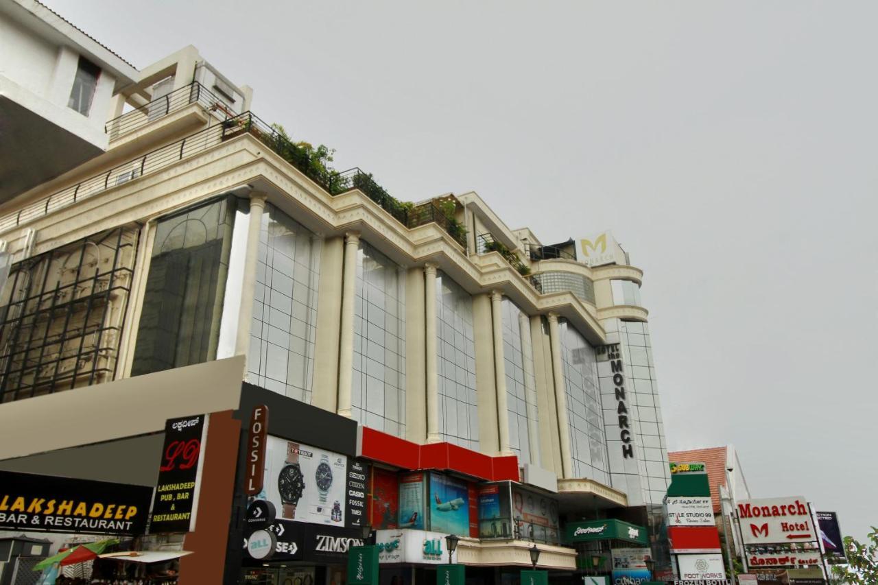 Hotel Monarch Brigade Road Bengalúr Exteriér fotografie