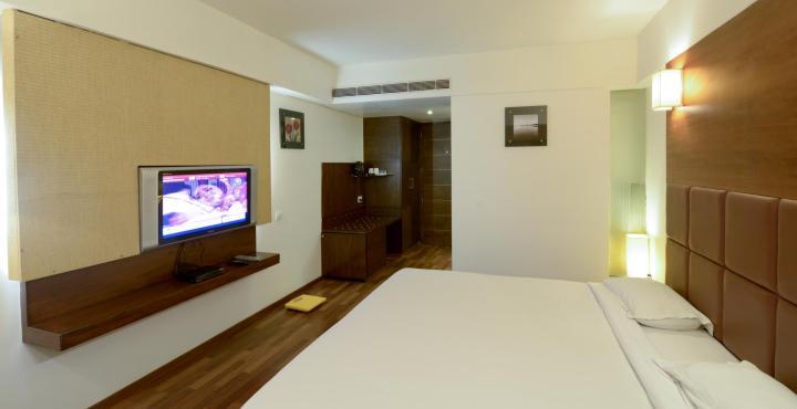 Hotel Monarch Brigade Road Bengalúr Exteriér fotografie