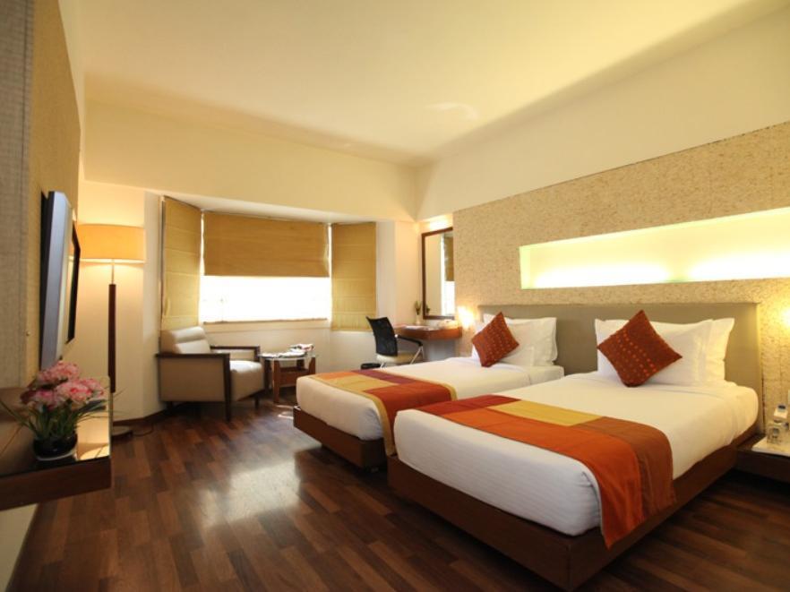 Hotel Monarch Brigade Road Bengalúr Exteriér fotografie